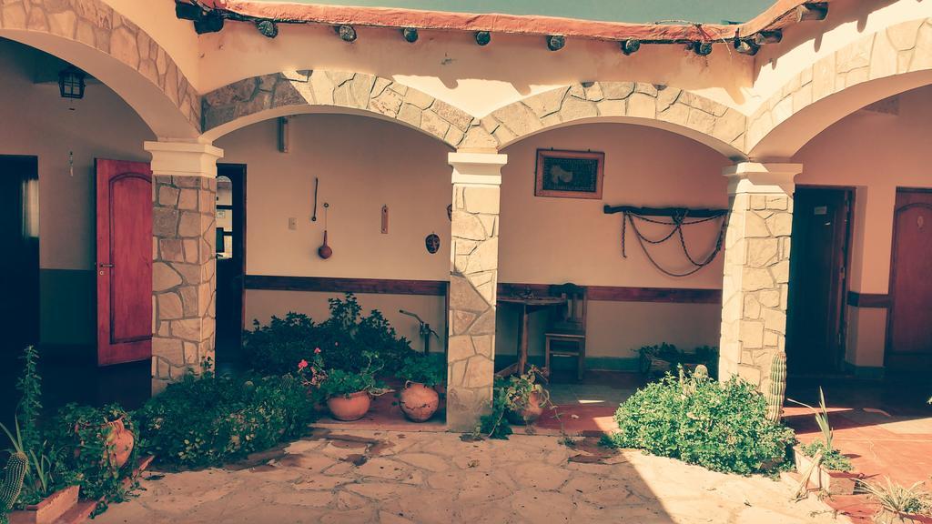 Azul Humahuaca Hotel Exterior foto